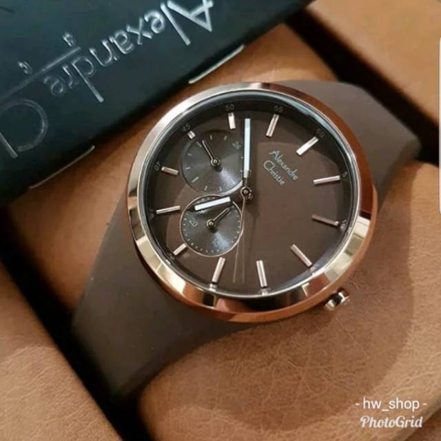 Jam Tangan wanita Alexandre Christie 2663 Original