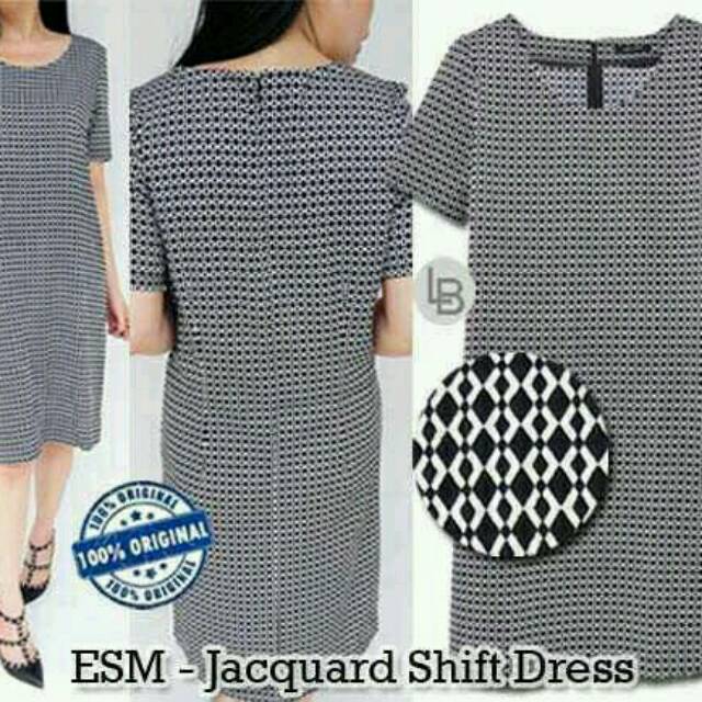 Esmara jacquard shift dress