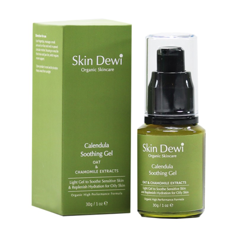 Skin Dewi (Mini Size) Calendula Soothing Gel // jual Skin Dewi Calendula Soothing Gel // Skin Dewi