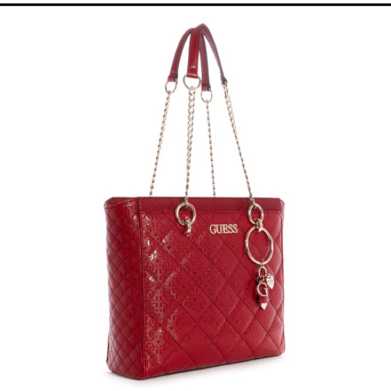 READY GUESS WILONA TOTE RANTAI