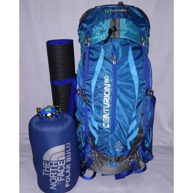 Tas gunung carrier consina paket