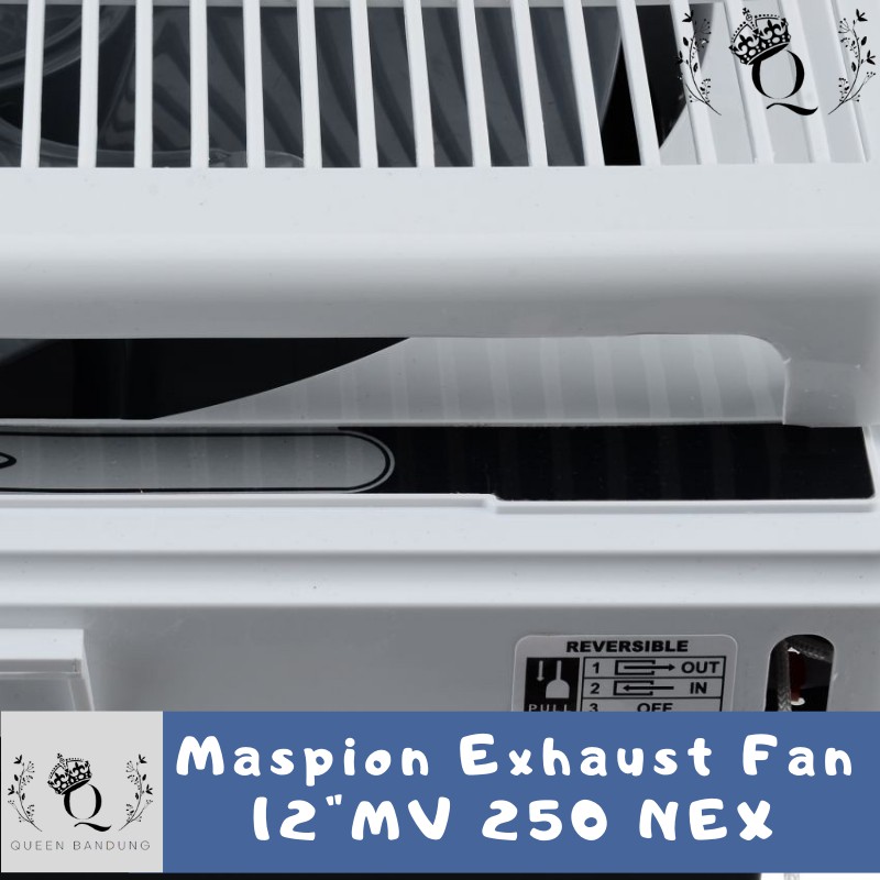 Maspion Exhaust Fan 10Inch MV 250 NEX