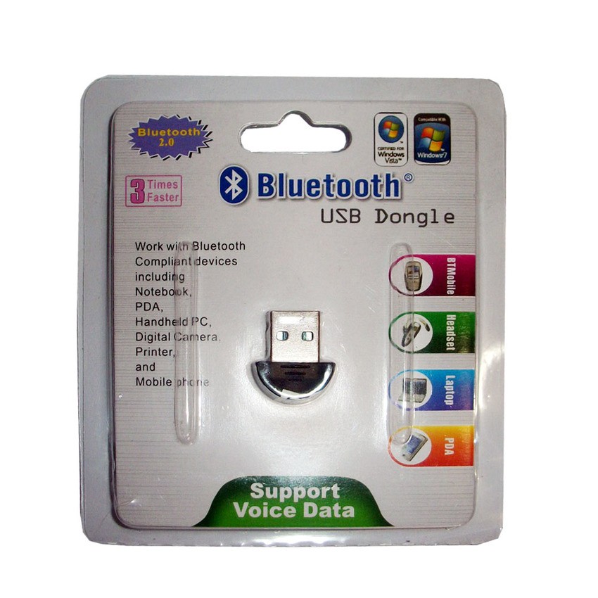 Trend-Universal Bluetooth Mini Jamur USB Dongle Bluetooth Transfer Data - Hitam