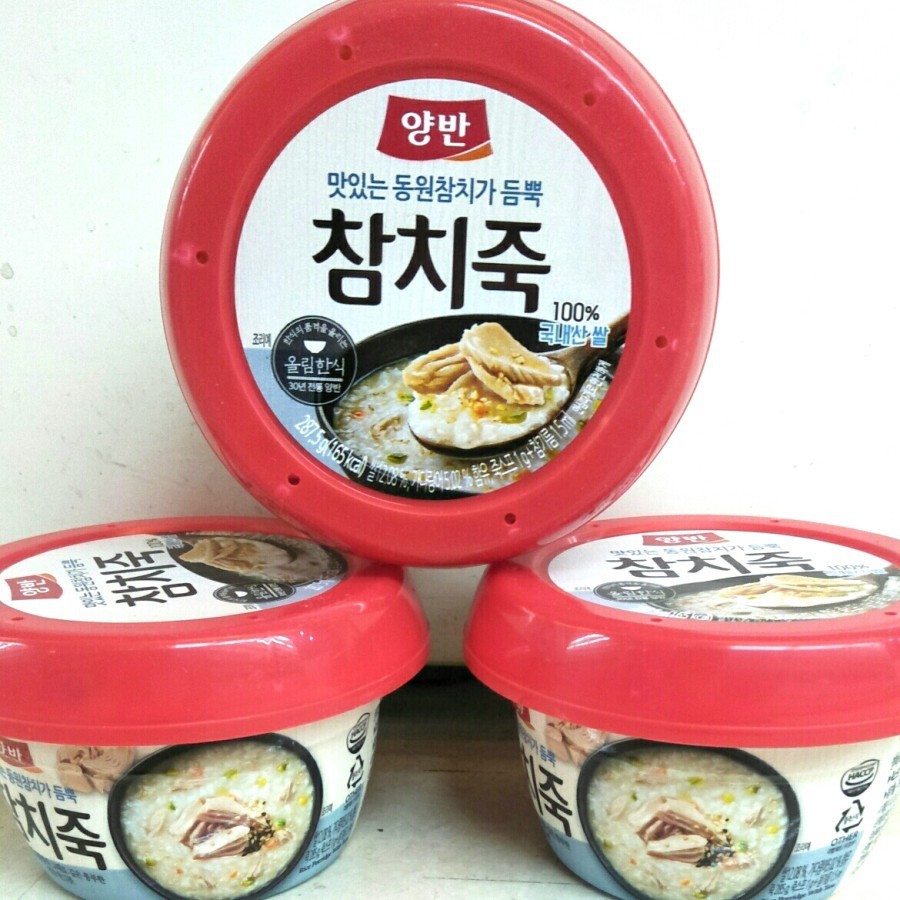 

Tuna porridge 287 Gr - bubur instan dengan ikan