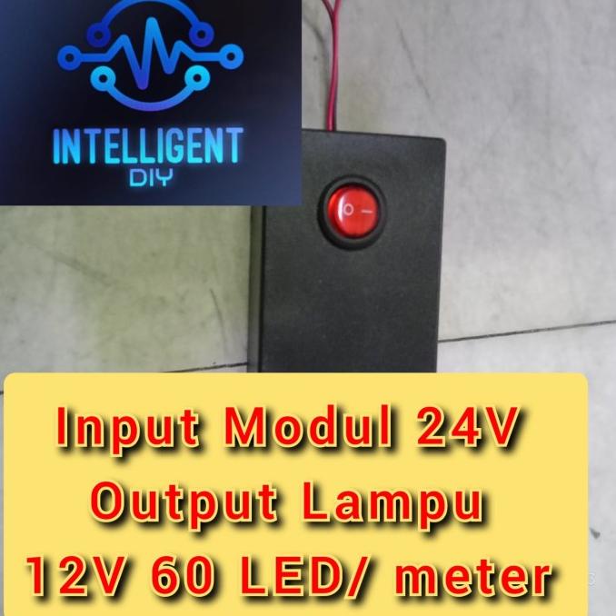 ---Termurah--- Lampu strobo wave kaca mobil INPUT 24V WIFI TEXT 7 baris ZIGZAG