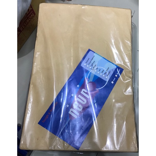 

Amplop coklat Folio 80g per lembar