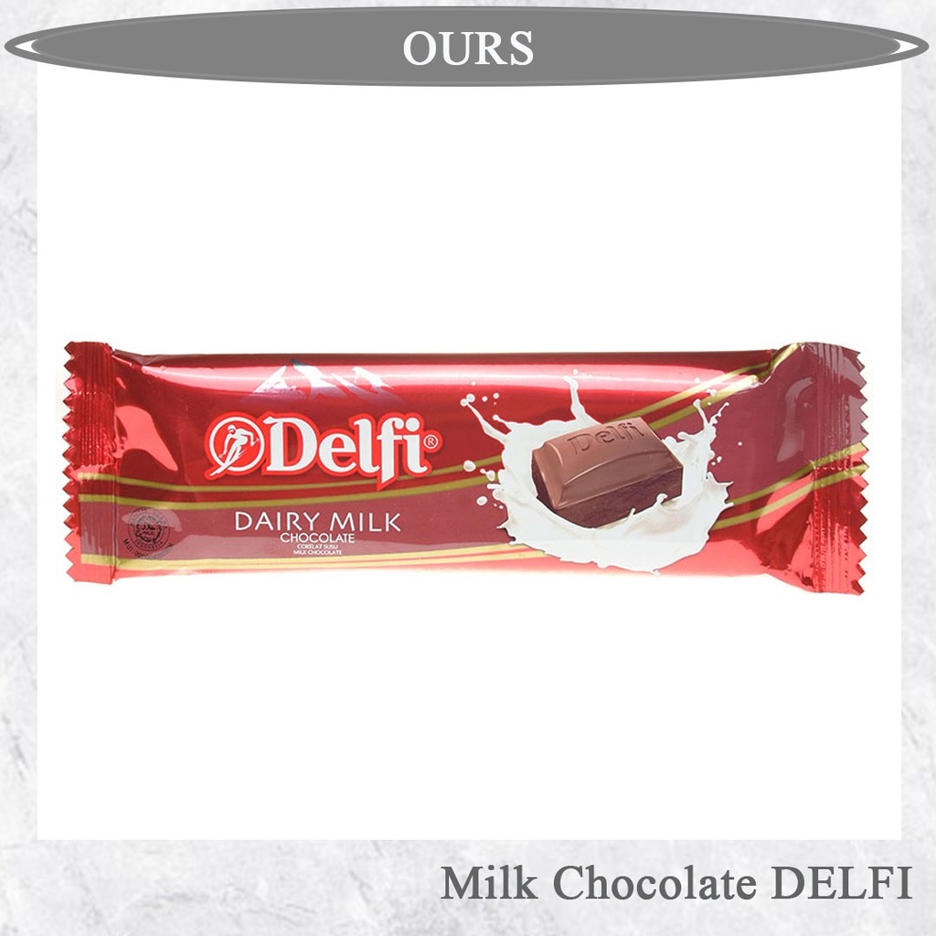 

Delfi Dairy Milk Chocolate 65g