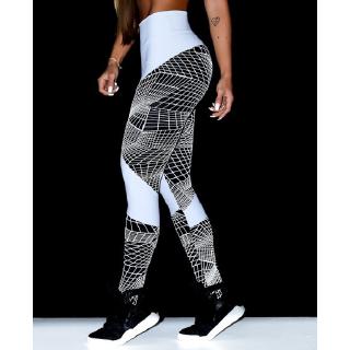 Celana  Legging Panjang  Wanita  Sexy Model High Waist Motif 