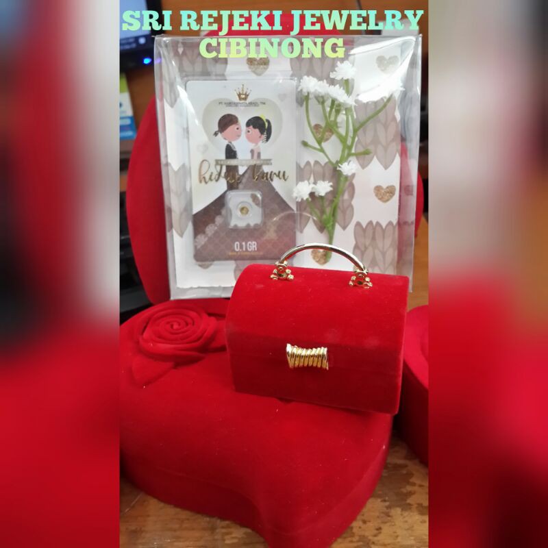 

Tambahan Hampers Untuk Kado
