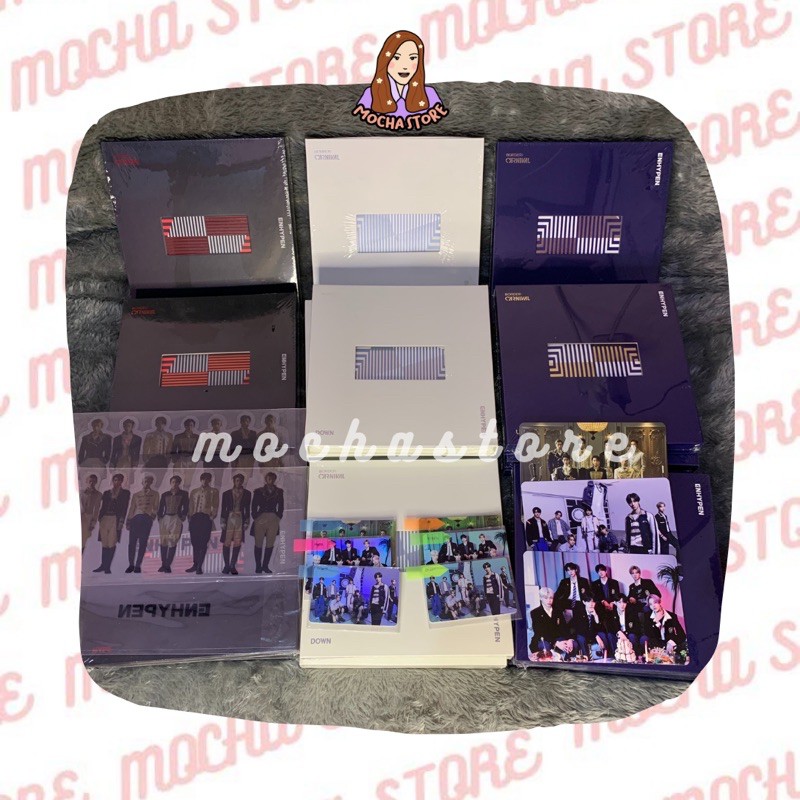 [ READY ] ENHYPEN - BORDER CARNIVAL ALBUM SEALED WEVERSE ALADIN