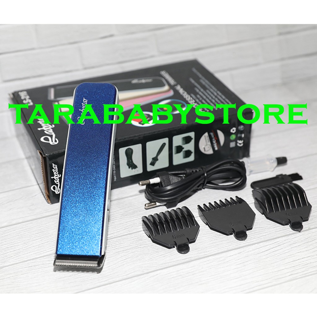 cukuran rambut ladystar LS 216 ORIGINAL/alat cukur rambut profesional