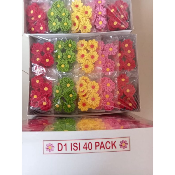 

gumpaste D1bunga,warna,mix/campur