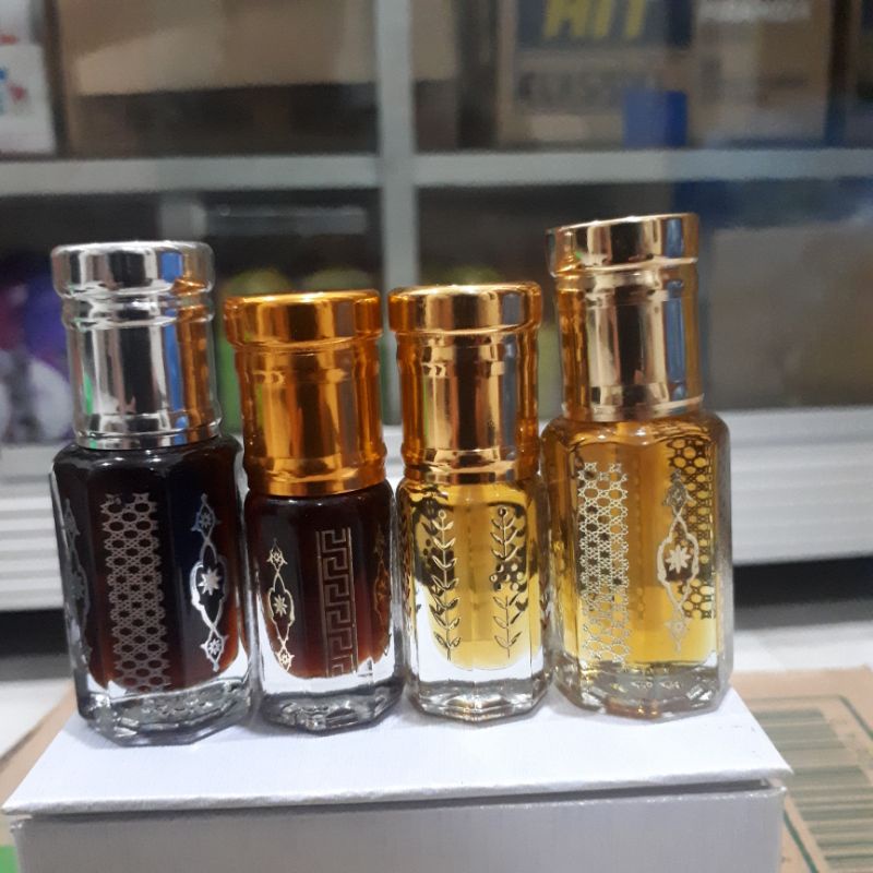 Parfum Gaharu Premium  wangi tahan lama | Minyak wangi oud 6ml