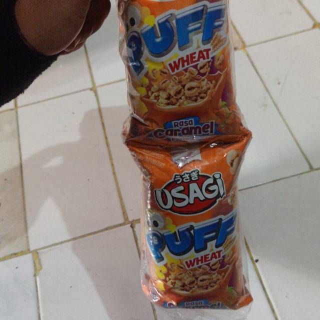 

1 pack snack caramel