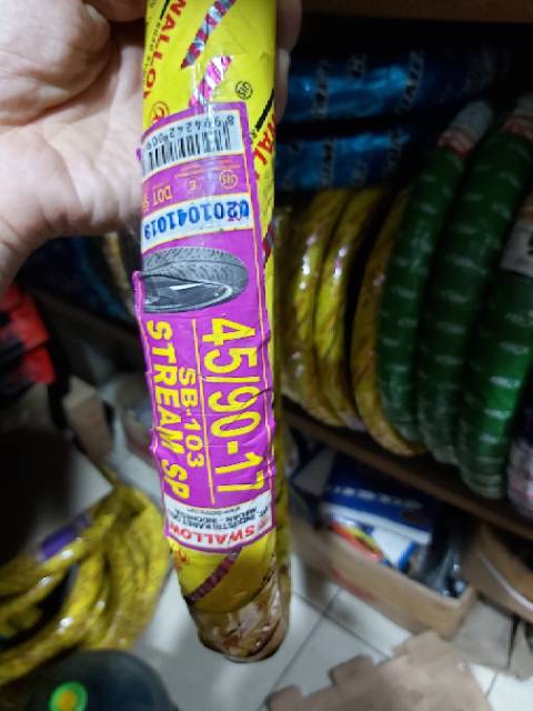 Ban swallow swalow 45 90 17 ban luar lebar 45 ring 17 not duro only swallow