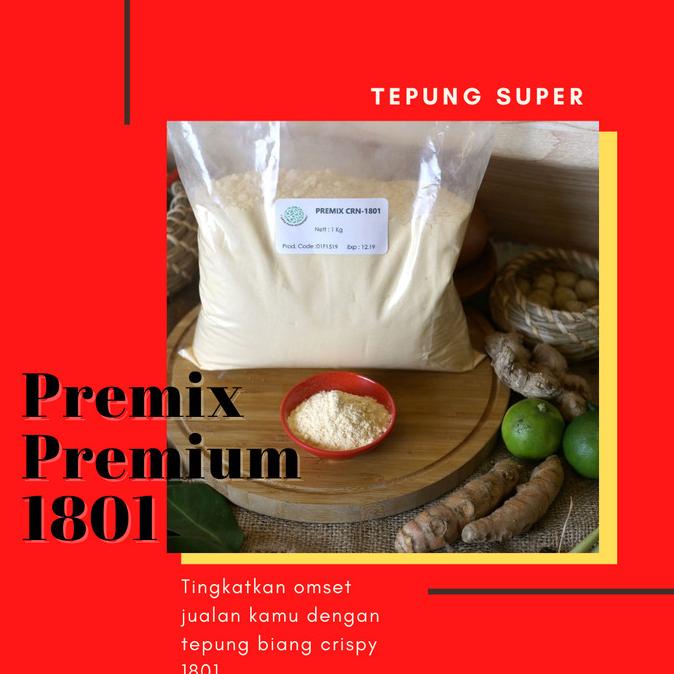 

[COD] Tepung bumbu /CRN 1801/Tepung Super/ Rasanya Seperti Makan Di Restoran [COD]