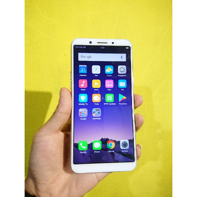 Oppo F5 Ram 6/64gb second Batangan normal