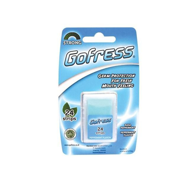 

*Ready Stock* ➞ Gofress Peppermint 24's ↜ Terkini