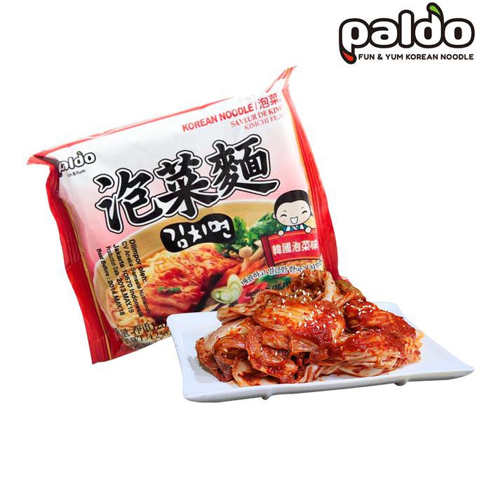 

Terlaris# Bundle Paldo Kimchi Noodle & Kimchi Sawi Ss 250Gram