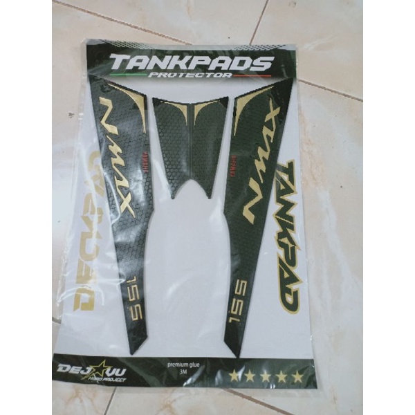 Tankpad Nmax Lama atau old /tank pad karet lem 3M/nmax karet tebal