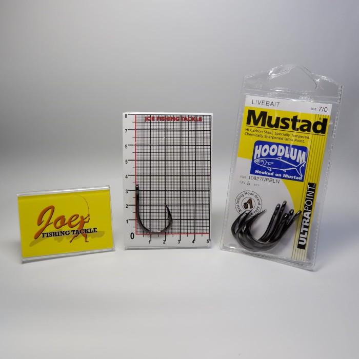 Kail | Mustad 10827Npbln Hoodlum Hook - Size 7/0 - Mata Kail Jigging