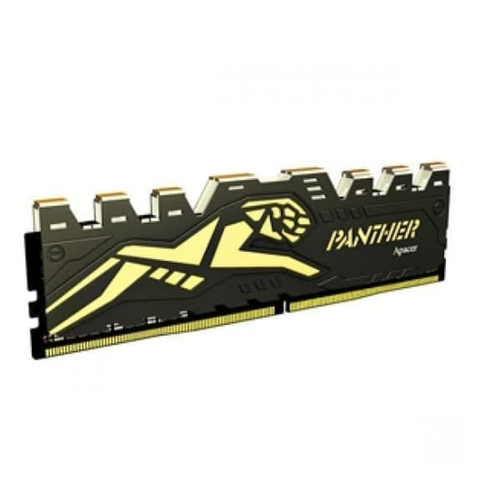 Ram Apacer Ddr4 8GB (2x4) 2666Mhz Phanter Golden - Ram 2x4 2666Mhz