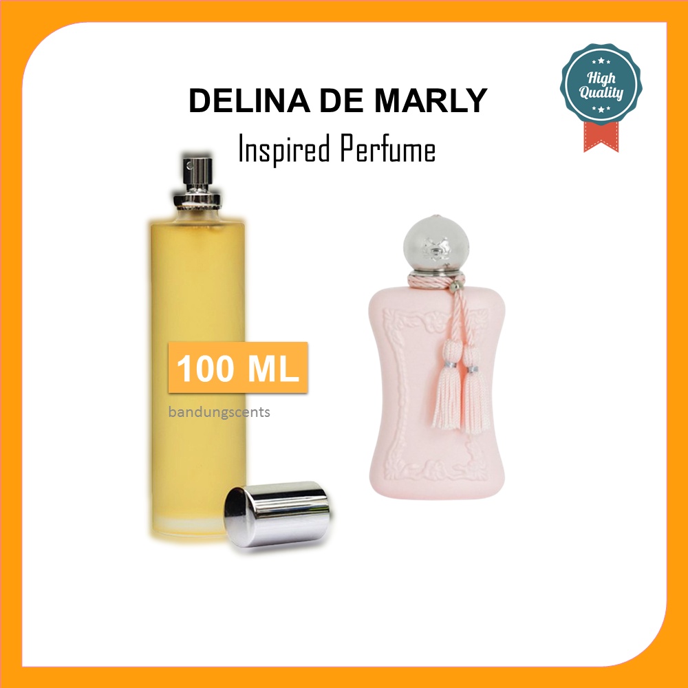 Jual Delina Parfums de Marly for women 100 ML Inspired Perfume Shopee