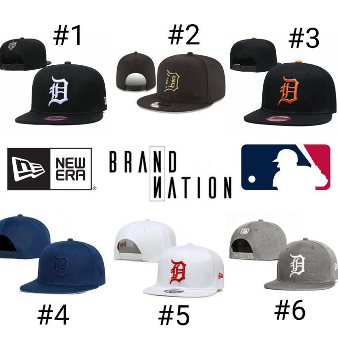 SNAPBACK DETROIT TIGERS 9FIFTY MLB GENUINE MERCHANDISE TOPI IMPORT