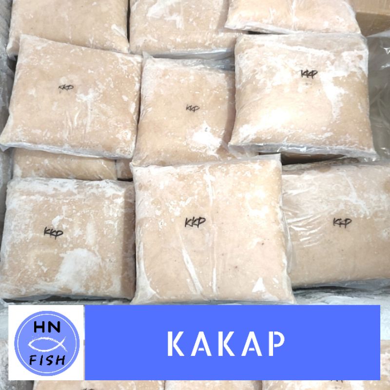 

IKAN KAKAP GILING 1 KG / DAGING IKAN KAKAP HALUS / KAKAP FILLET IKAN GILING BOGOR MURAH / PEMPEK