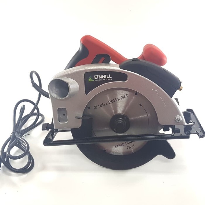 EINHILL MESIN GERGAJI POTONG KAYU LISTRIK CIRCULAR SAW 7 INCH 7"