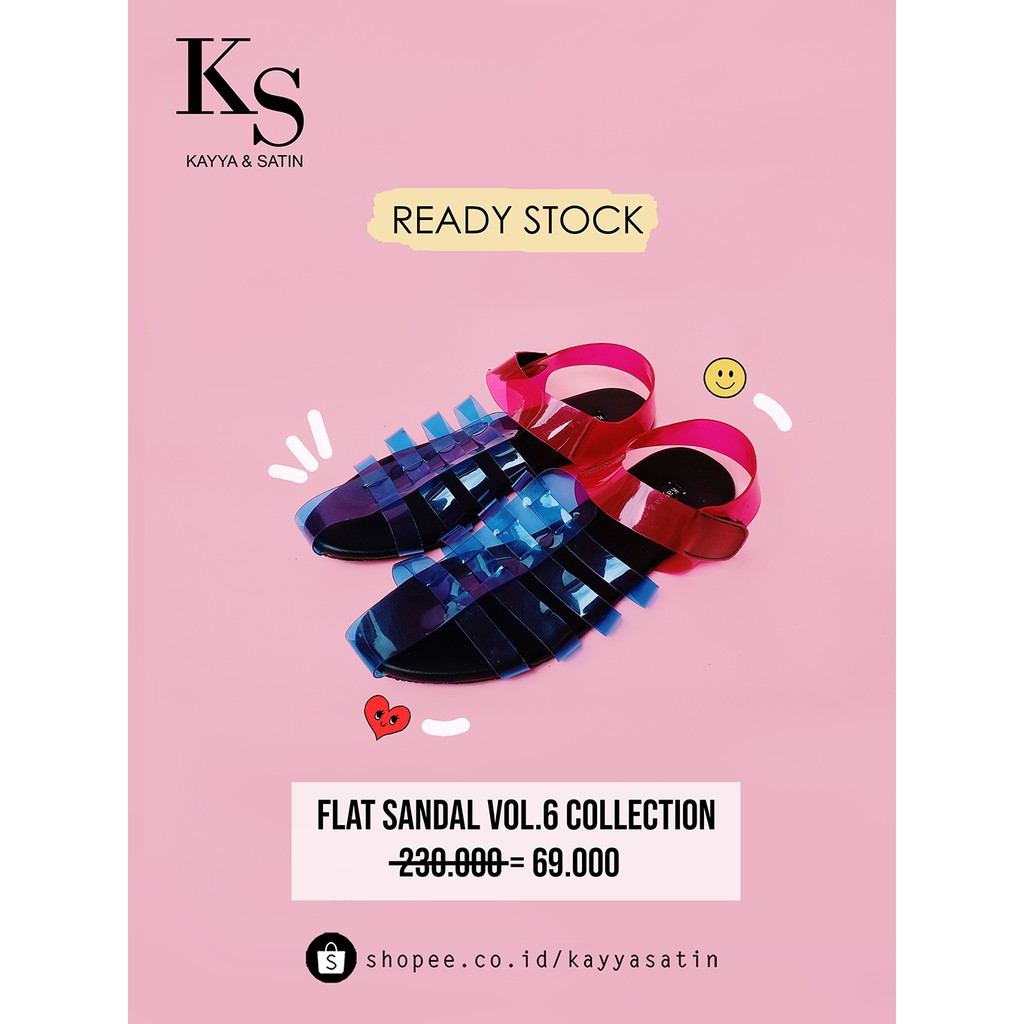 FLAT SANDAL VOL 6 COLLECTION