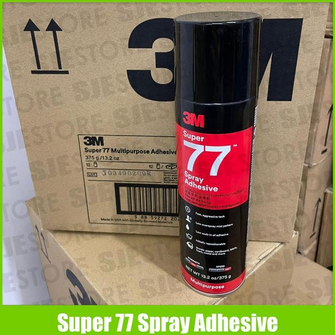 

[[COD]] 3M Super 77 Lem Semprot Serbaguna Spray Adhesive TERBAIK Kode 765