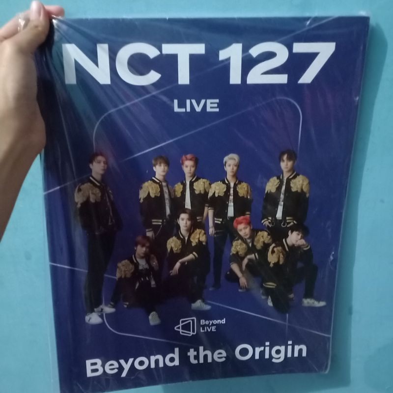 Brochure Only Beyond Live NCT Dream 127 NCT127