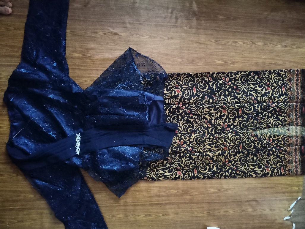 ( New Arival ) Maura Couple - Sania Ruffle Batik Couple Ori Ndoro Jowi Dnt Garansi Termurah New Tidi