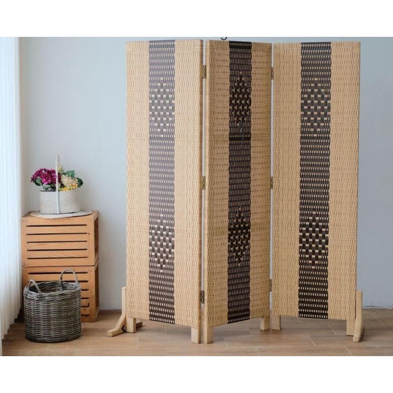 Sketsel rotan | pembatas ruangan