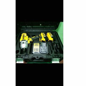 mesin bor impact wrench dcf899hp2 dewalt
