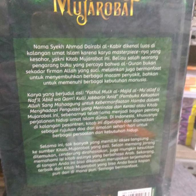 Kitab Mujarobat Lengkap Original