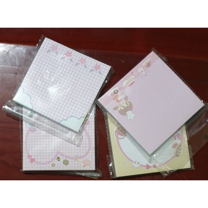 Memories Writable Paper - Kertas Memo Design Alice (80pcs)