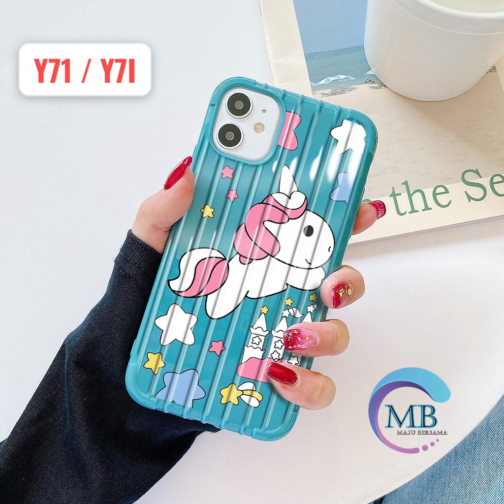 SS013 CASE UNICORN Vivo Y53 Y71 Y71i Y81 Y81C Y83 V5 V5s V5 Lite Y65 Y69 Y91c Y1s Y91 Y93 Y95 MB160