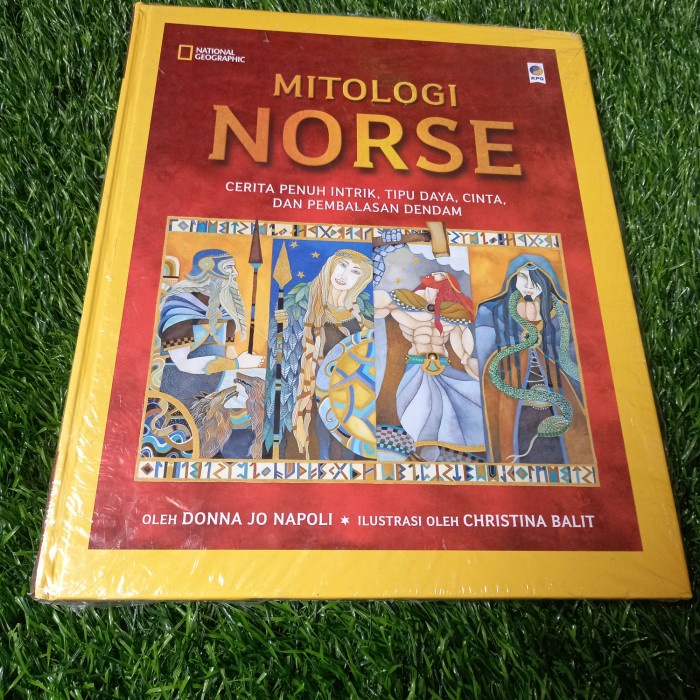 BUKU MITOLOGI NORSE CERITA PENUH INTRIK TIPU DAYA CINTA