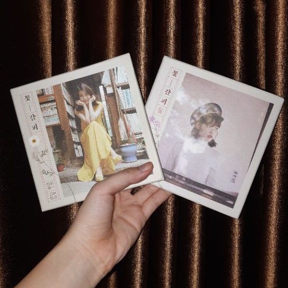 IU Flower Bookmark 1 & 2 [Kkot-Galpi One & Two] Remake Album
