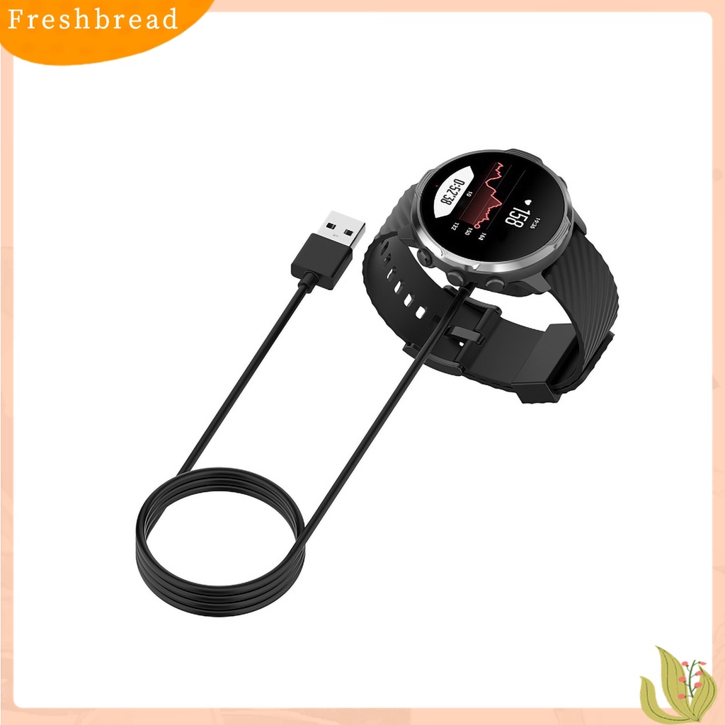 Terlaris 1M Portable ABS Magnetic USB Stable Charging Cable Watch Charging Dock for Suunto 7