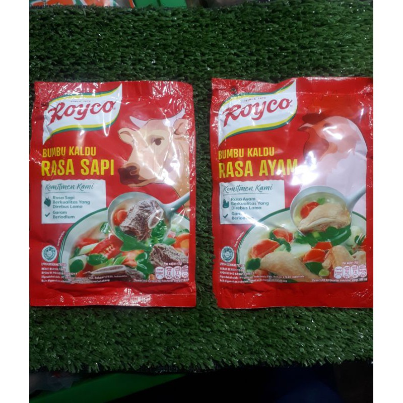 

Royco ayam sapi 100 gr