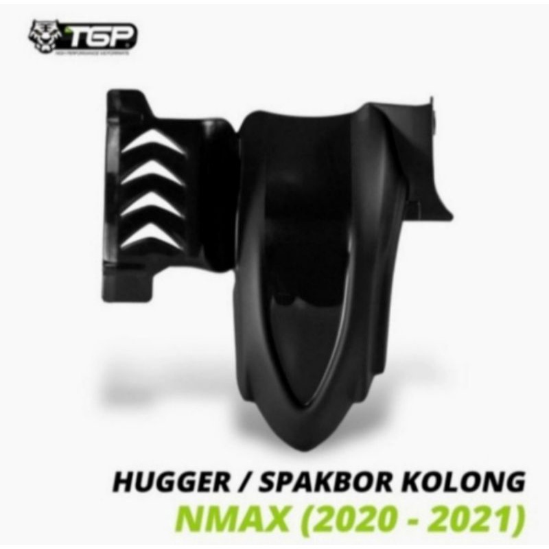 Hugger Spakbor Kolong Nmax 2020-2021 Hitam