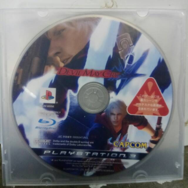 KASET BD PS3 DEVIL MAY CRY 4