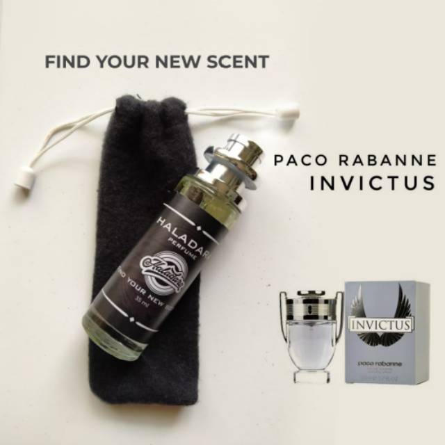 Parfum Pria Invictus Farfum Laki-Laki Invictus Perfume Pria Aroma Wood Paco Rabanne Invictus