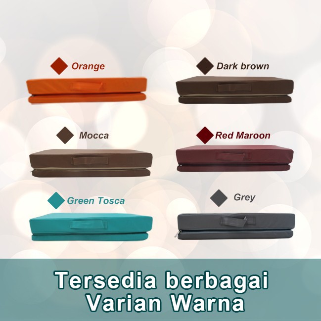 Matras / Bantal/Alas Meditasi (Bantal doa/duduk) Persegi Tosca