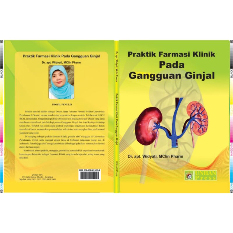 BUKU PRAKTIK FARMASI KLINIK PADA GANGGUAN GINJAL DR. WIDYATI