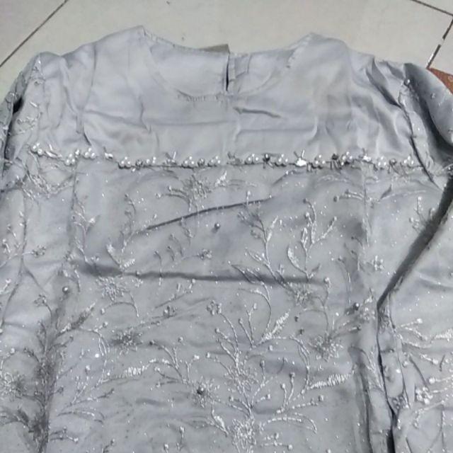 Batik Sania Ruffle Batik Couple Ori Ndoro Jowi Dnt Garansi Termurah Shopee  Cod Cp Meriska