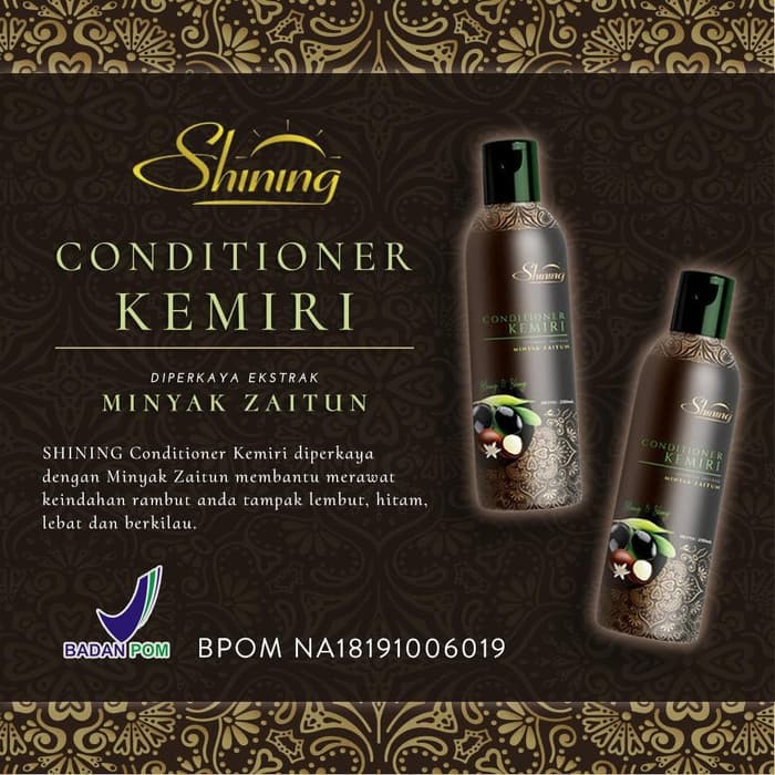 ✨ AKU MURAH ✨ [BARANG SALE L.2] Shining Conditioner Kemiri Original BPOM